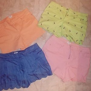 Crown & Ivy Women's Shorts Size 8 Lot